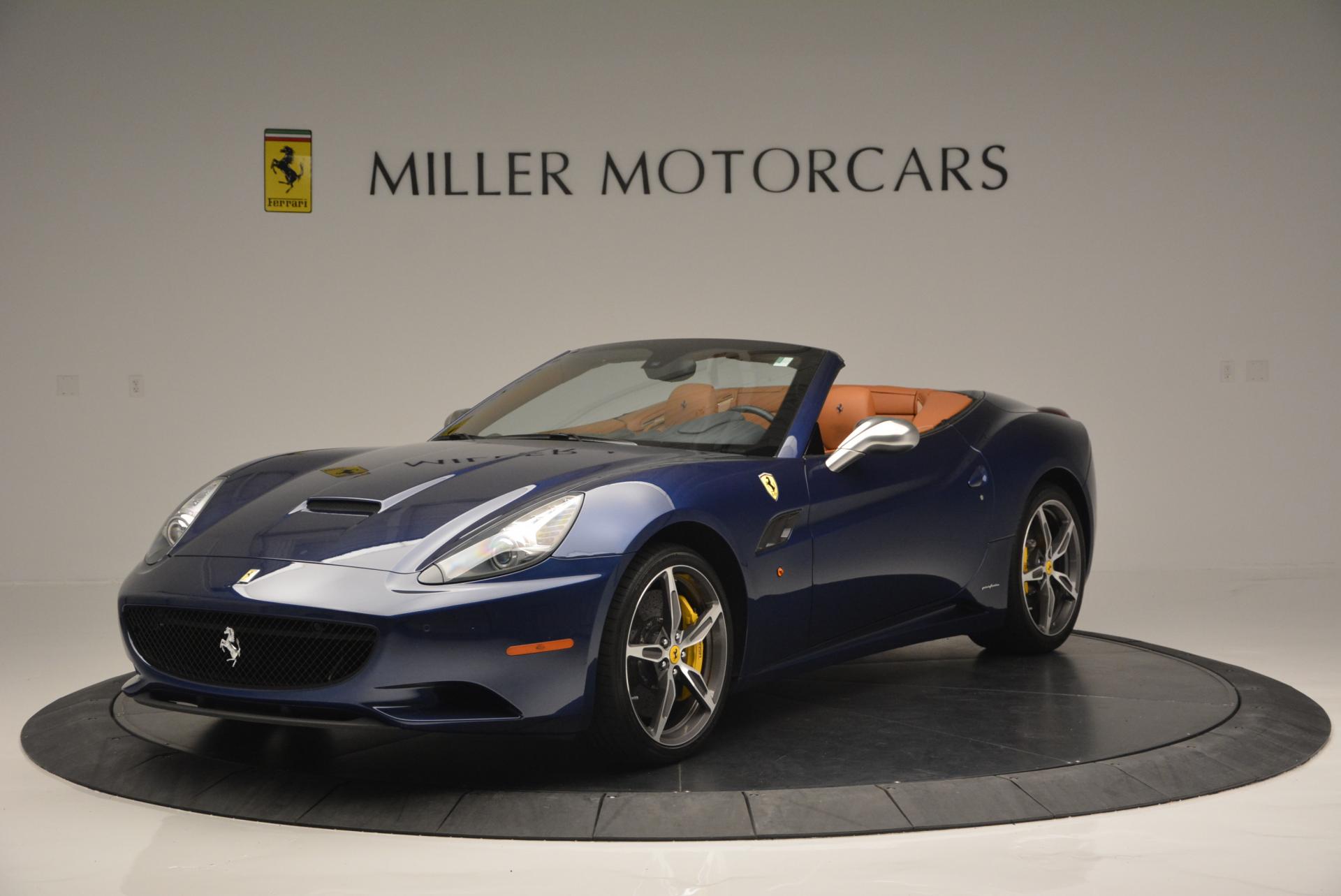 Used 2013 Ferrari California 30 for sale Sold at Pagani of Greenwich in Greenwich CT 06830 1