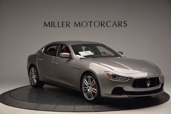 Used 2015 Maserati Ghibli S Q4 for sale Sold at Pagani of Greenwich in Greenwich CT 06830 11