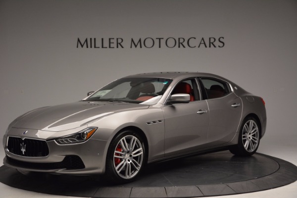 Used 2015 Maserati Ghibli S Q4 for sale Sold at Pagani of Greenwich in Greenwich CT 06830 2