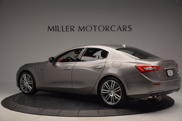 Used 2015 Maserati Ghibli S Q4 for sale Sold at Pagani of Greenwich in Greenwich CT 06830 4