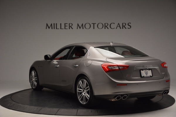 Used 2015 Maserati Ghibli S Q4 for sale Sold at Pagani of Greenwich in Greenwich CT 06830 5