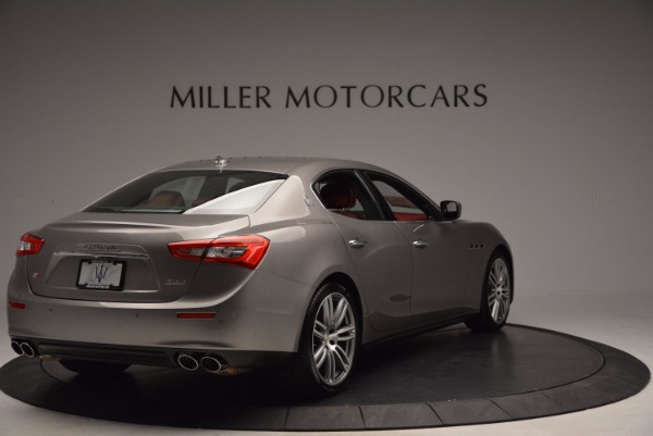 Used 2015 Maserati Ghibli S Q4 for sale Sold at Pagani of Greenwich in Greenwich CT 06830 7