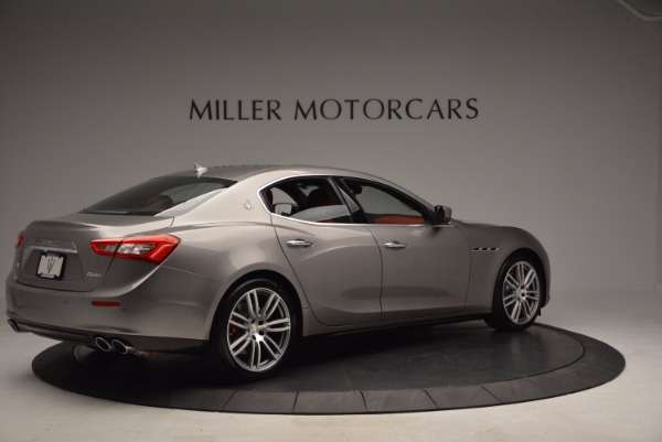 Used 2015 Maserati Ghibli S Q4 for sale Sold at Pagani of Greenwich in Greenwich CT 06830 8