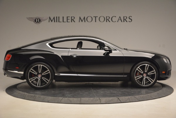 Used 2013 Bentley Continental GT V8 for sale Sold at Pagani of Greenwich in Greenwich CT 06830 9