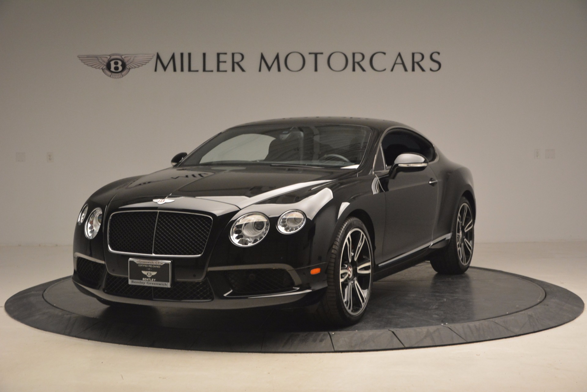 Used 2013 Bentley Continental GT V8 for sale Sold at Pagani of Greenwich in Greenwich CT 06830 1