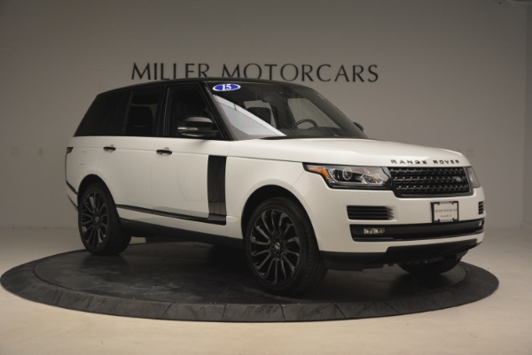 Used 2015 Land Rover Range Rover Supercharged for sale Sold at Pagani of Greenwich in Greenwich CT 06830 11