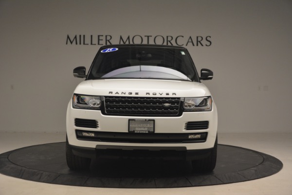 Used 2015 Land Rover Range Rover Supercharged for sale Sold at Pagani of Greenwich in Greenwich CT 06830 12