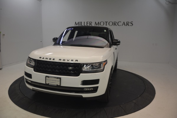 Used 2015 Land Rover Range Rover Supercharged for sale Sold at Pagani of Greenwich in Greenwich CT 06830 13