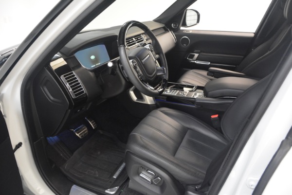 Used 2015 Land Rover Range Rover Supercharged for sale Sold at Pagani of Greenwich in Greenwich CT 06830 17