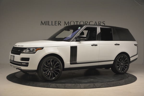 Used 2015 Land Rover Range Rover Supercharged for sale Sold at Pagani of Greenwich in Greenwich CT 06830 2