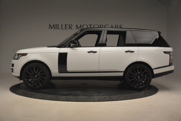 Used 2015 Land Rover Range Rover Supercharged for sale Sold at Pagani of Greenwich in Greenwich CT 06830 3