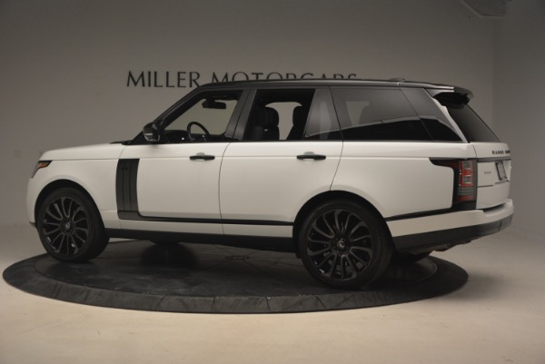 Used 2015 Land Rover Range Rover Supercharged for sale Sold at Pagani of Greenwich in Greenwich CT 06830 4