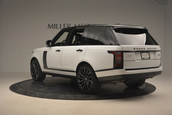 Used 2015 Land Rover Range Rover Supercharged for sale Sold at Pagani of Greenwich in Greenwich CT 06830 5