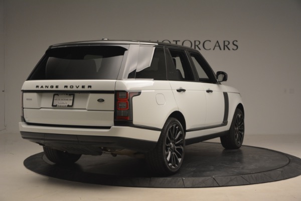 Used 2015 Land Rover Range Rover Supercharged for sale Sold at Pagani of Greenwich in Greenwich CT 06830 7