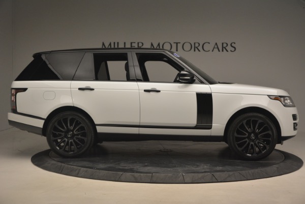 Used 2015 Land Rover Range Rover Supercharged for sale Sold at Pagani of Greenwich in Greenwich CT 06830 9