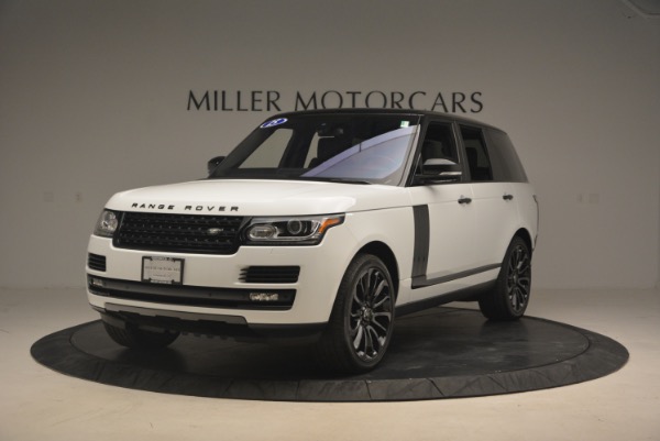 Used 2015 Land Rover Range Rover Supercharged for sale Sold at Pagani of Greenwich in Greenwich CT 06830 1