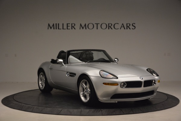 Used 2001 BMW Z8 for sale Sold at Pagani of Greenwich in Greenwich CT 06830 11