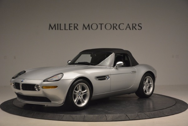 Used 2001 BMW Z8 for sale Sold at Pagani of Greenwich in Greenwich CT 06830 14