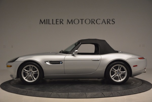Used 2001 BMW Z8 for sale Sold at Pagani of Greenwich in Greenwich CT 06830 15