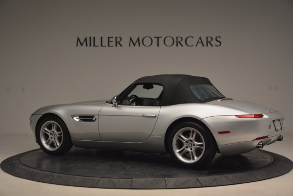 Used 2001 BMW Z8 for sale Sold at Pagani of Greenwich in Greenwich CT 06830 16