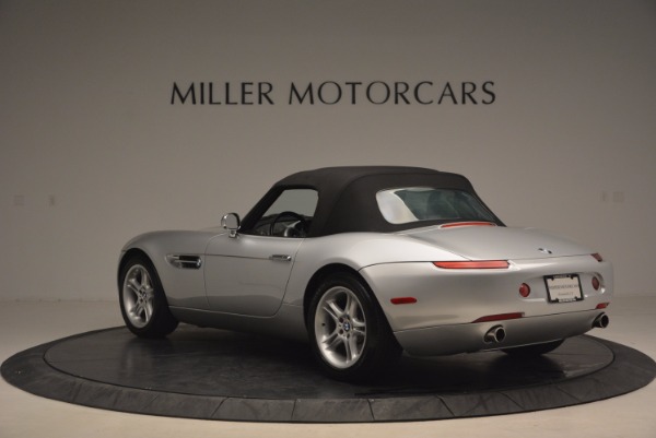 Used 2001 BMW Z8 for sale Sold at Pagani of Greenwich in Greenwich CT 06830 17