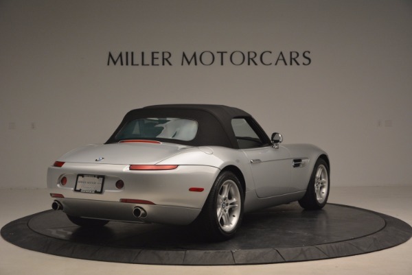 Used 2001 BMW Z8 for sale Sold at Pagani of Greenwich in Greenwich CT 06830 19