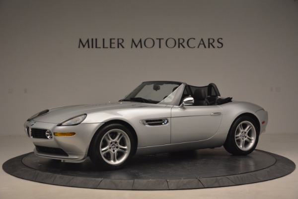 Used 2001 BMW Z8 for sale Sold at Pagani of Greenwich in Greenwich CT 06830 2