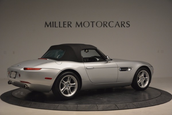 Used 2001 BMW Z8 for sale Sold at Pagani of Greenwich in Greenwich CT 06830 20