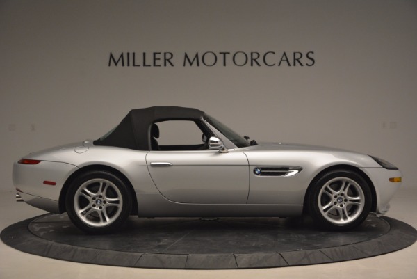 Used 2001 BMW Z8 for sale Sold at Pagani of Greenwich in Greenwich CT 06830 21