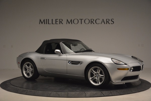 Used 2001 BMW Z8 for sale Sold at Pagani of Greenwich in Greenwich CT 06830 22