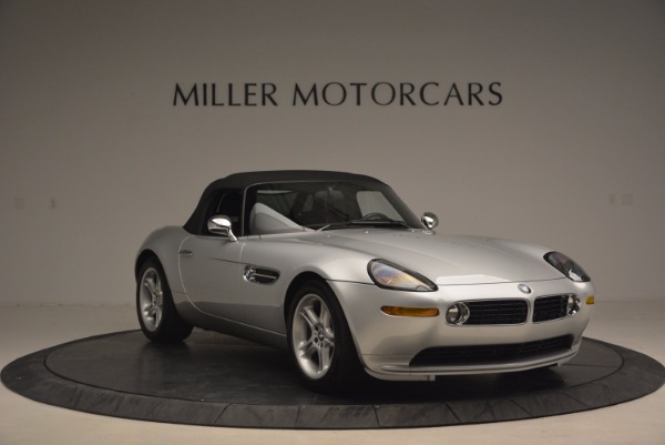 Used 2001 BMW Z8 for sale Sold at Pagani of Greenwich in Greenwich CT 06830 23