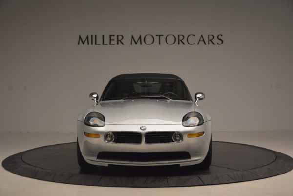 Used 2001 BMW Z8 for sale Sold at Pagani of Greenwich in Greenwich CT 06830 24