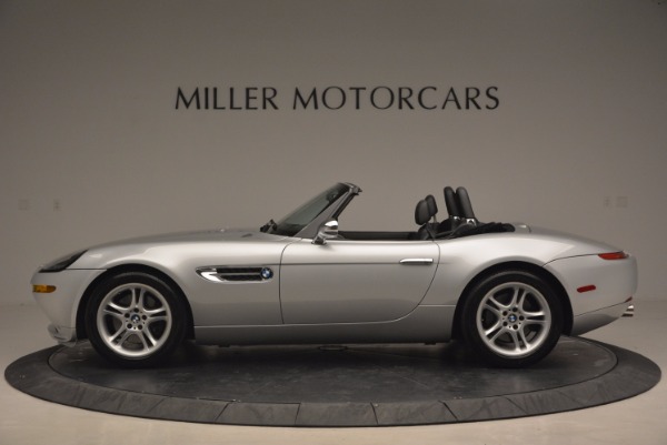 Used 2001 BMW Z8 for sale Sold at Pagani of Greenwich in Greenwich CT 06830 3