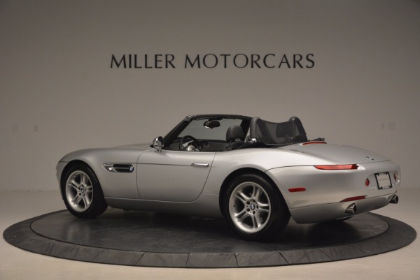 Used 2001 BMW Z8 for sale Sold at Pagani of Greenwich in Greenwich CT 06830 4