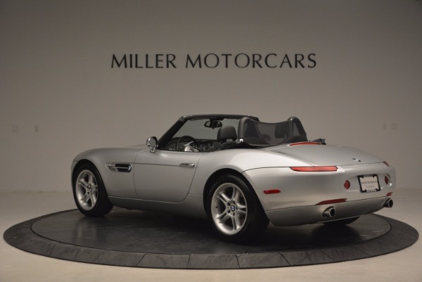 Used 2001 BMW Z8 for sale Sold at Pagani of Greenwich in Greenwich CT 06830 5