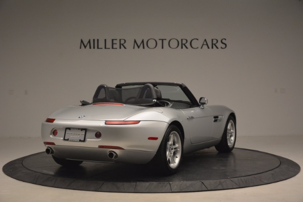 Used 2001 BMW Z8 for sale Sold at Pagani of Greenwich in Greenwich CT 06830 7