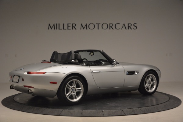 Used 2001 BMW Z8 for sale Sold at Pagani of Greenwich in Greenwich CT 06830 8