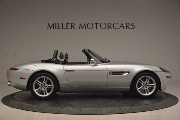 Used 2001 BMW Z8 for sale Sold at Pagani of Greenwich in Greenwich CT 06830 9