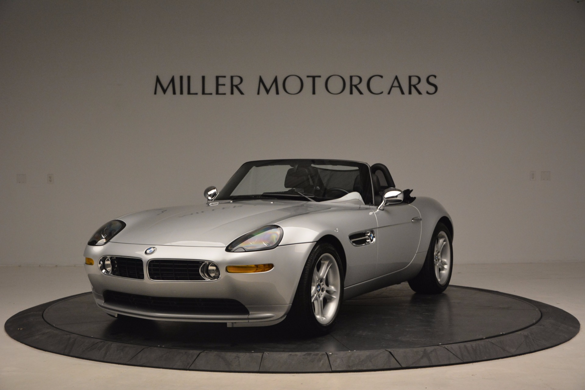 Used 2001 BMW Z8 for sale Sold at Pagani of Greenwich in Greenwich CT 06830 1