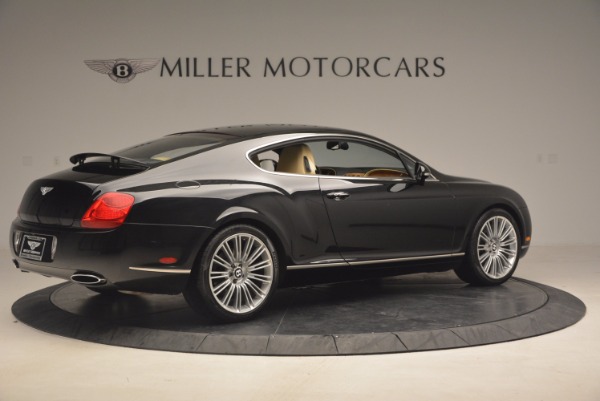 Used 2010 Bentley Continental GT Speed for sale Sold at Pagani of Greenwich in Greenwich CT 06830 8