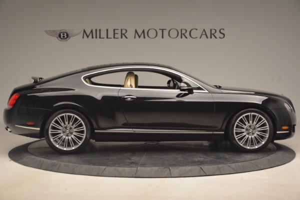 Used 2010 Bentley Continental GT Speed for sale Sold at Pagani of Greenwich in Greenwich CT 06830 9