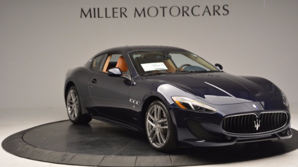 New 2017 Maserati GranTurismo Coupe Sport for sale Sold at Pagani of Greenwich in Greenwich CT 06830 11