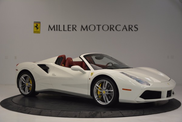 Used 2017 Ferrari 488 Spider for sale Sold at Pagani of Greenwich in Greenwich CT 06830 10