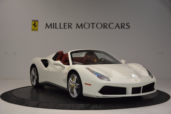 Used 2017 Ferrari 488 Spider for sale Sold at Pagani of Greenwich in Greenwich CT 06830 11