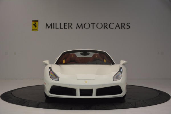 Used 2017 Ferrari 488 Spider for sale Sold at Pagani of Greenwich in Greenwich CT 06830 12