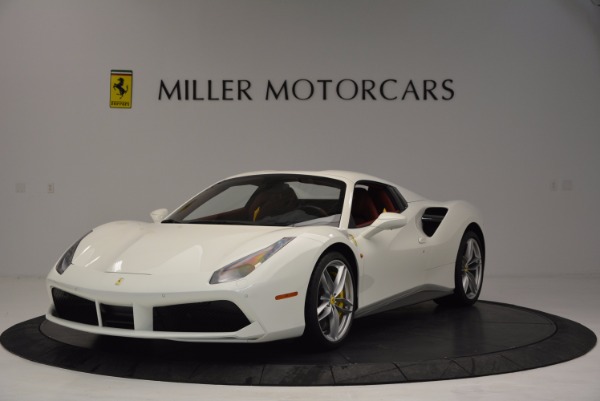 Used 2017 Ferrari 488 Spider for sale Sold at Pagani of Greenwich in Greenwich CT 06830 13