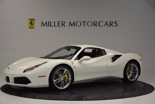 Used 2017 Ferrari 488 Spider for sale Sold at Pagani of Greenwich in Greenwich CT 06830 14