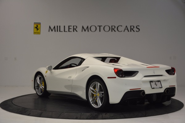 Used 2017 Ferrari 488 Spider for sale Sold at Pagani of Greenwich in Greenwich CT 06830 17