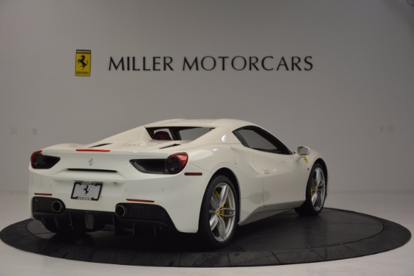 Used 2017 Ferrari 488 Spider for sale Sold at Pagani of Greenwich in Greenwich CT 06830 19