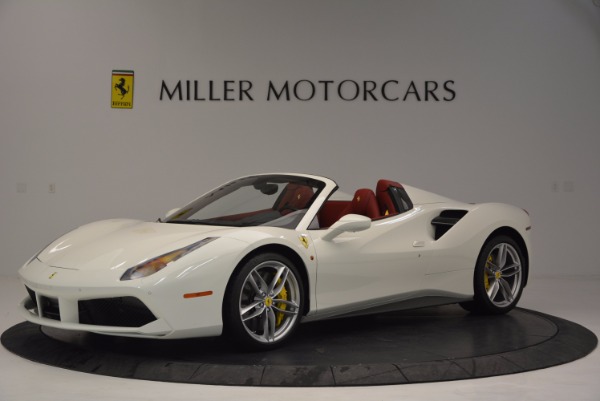 Used 2017 Ferrari 488 Spider for sale Sold at Pagani of Greenwich in Greenwich CT 06830 2